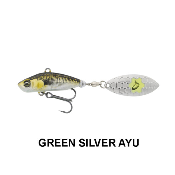 GREEN SILVER AYU