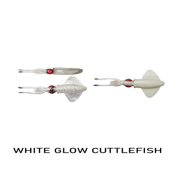 WHITE GLOW CUTTLEFISH