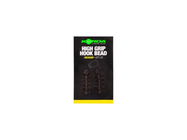 Korda-High-Grip-Hook-Bead-Medium-
