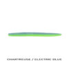 CHARTREUSE ELECTRIC BLUE