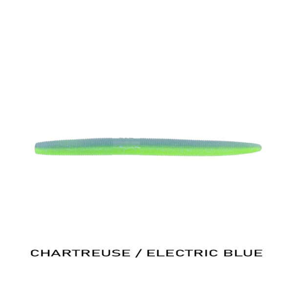 CHARTREUSE ELECTRIC BLUE