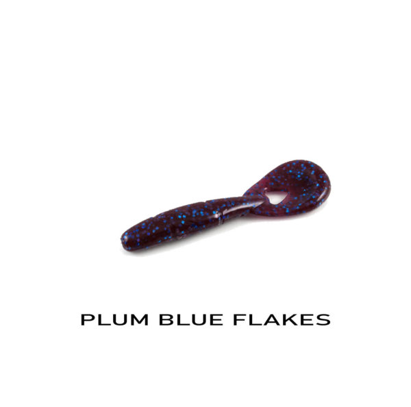 PLUM BLUE FLAKES