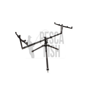 Rod Pod SEMINUOVO FM Custom 3 Rod Black - Rolly Carp
