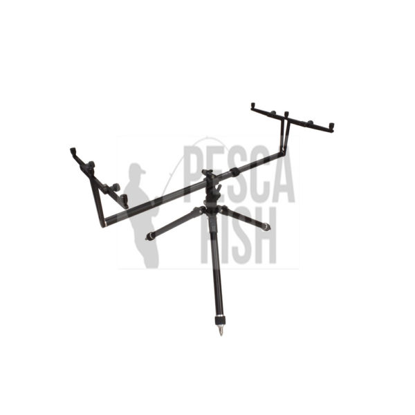 ROD POD FM CUSTOM 3 ROD BLACK