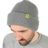2-ghh002_matrix_thinsulate_grey_beanie_hat_main_top_view