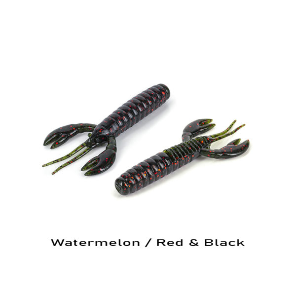 Watermelon Red & Black