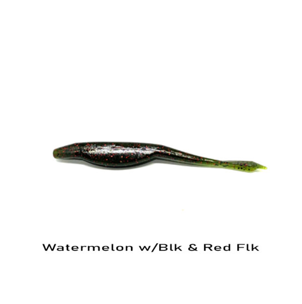 Watermelon w Blk & Red Flk