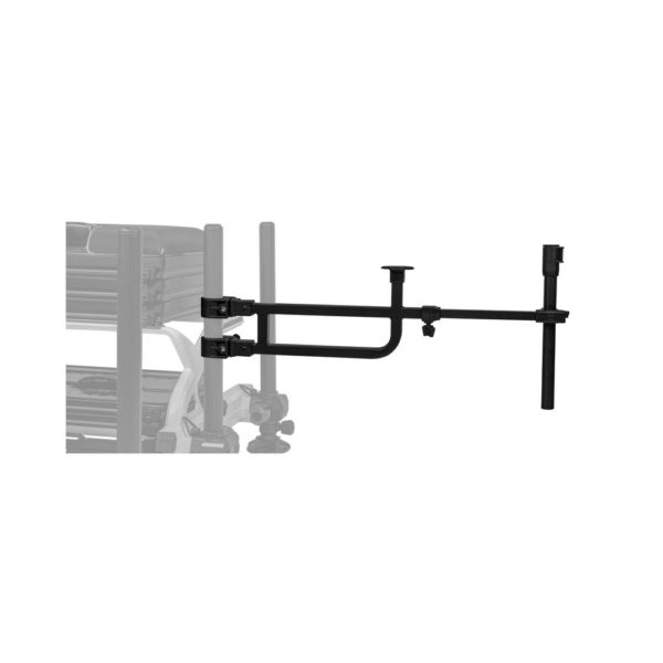 side tray support accessory arm