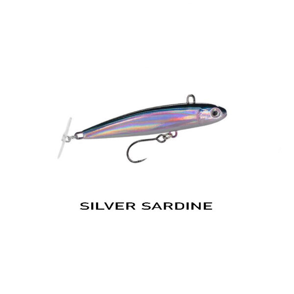 POWER TAIL_80_SILVER SARDINE