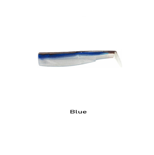 black minnow n°2 bodies blue