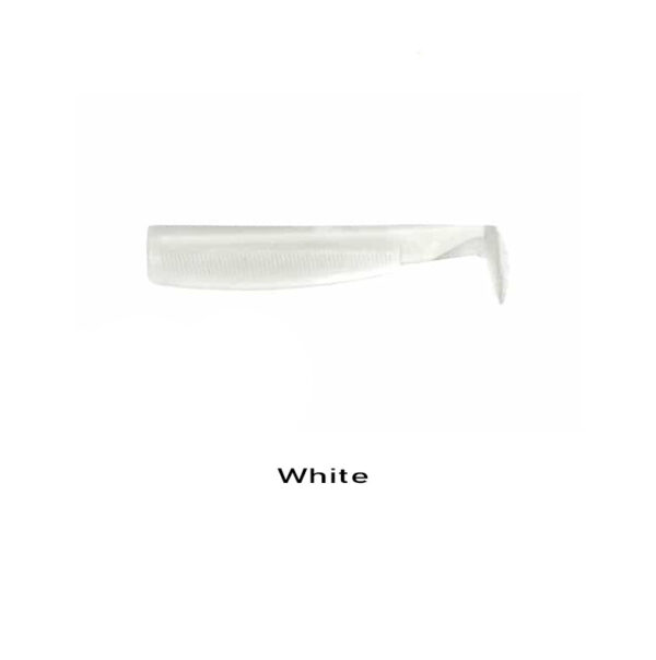 black minnow n°2 bodies white