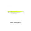 black minnow n°3 combo_fluo yellow UV