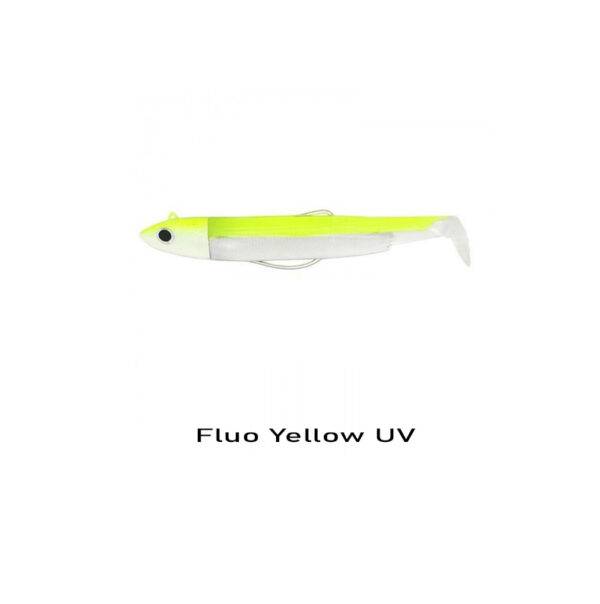 black minnow n°3 combo_fluo yellow UV