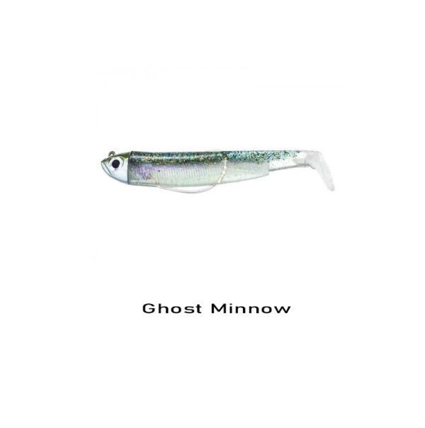 black minnow n°3 combo_ghost minnow