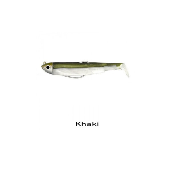 black minnow n°3 combo_khaki