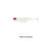 black minnow n°3 combo_white_red