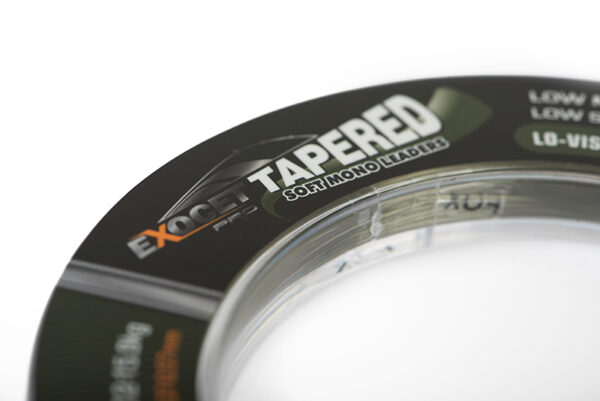 cml195_fox_exocet_pro_tapered_leaders_16_35lb_spool_detail