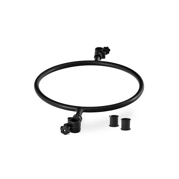 round bowl support double