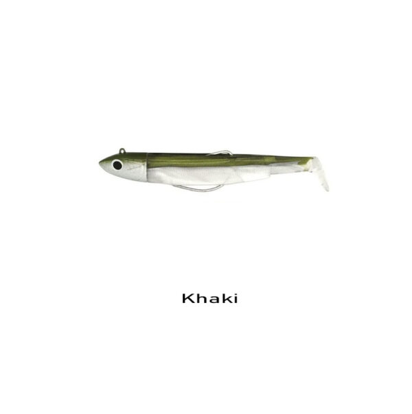 black minnow n°5 combo_khaki