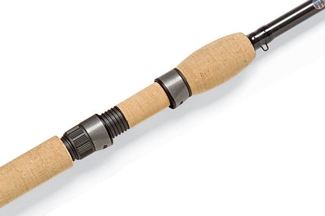 st croix avid salmon steelhead spinning rod Onchor Triumph rods look and feel like the high St Croix Avid Series Salmon