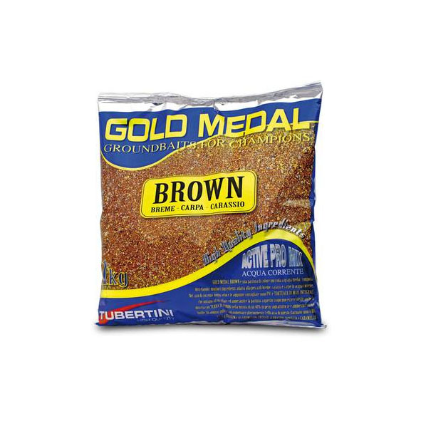 gold medal brown