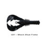 YAMA CRAW_021 BLACK BLUE FLAKE