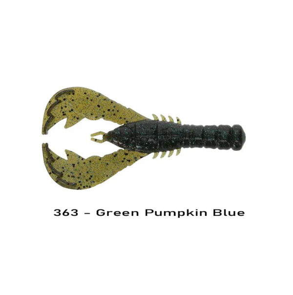 YAMA CRAW_363 GREEN PUMPKIN BLUE