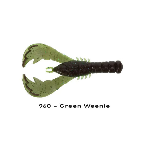 YAMA CRAW_960 GREEN WEENIE