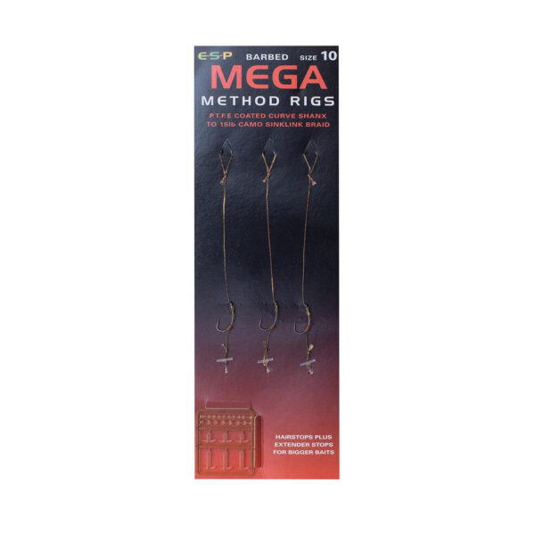 mega methos rigs barbed