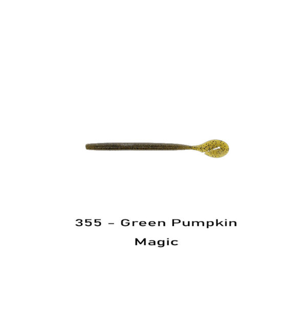 speed senko_355 green pumpkin magic