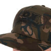 chh028_fox_camo_snap_back_cap_logo_detail