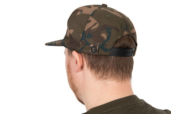 chh028_fox_camo_snap_back_cap_rear_view