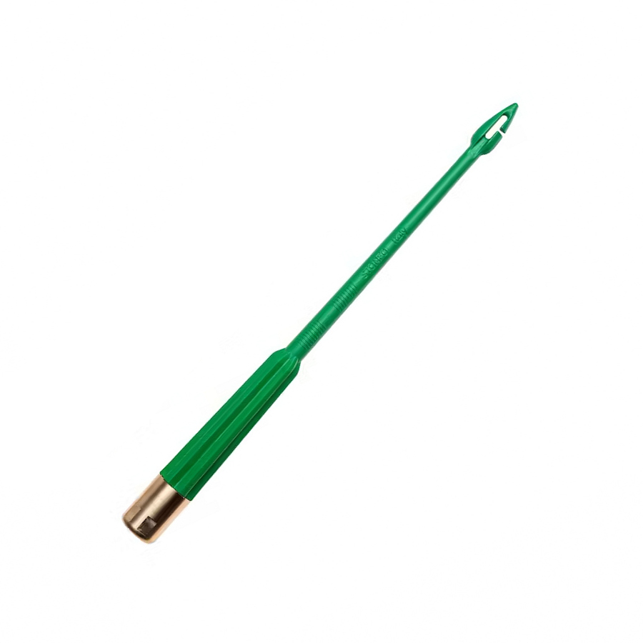 Slamatore Stonfo Art 429 Bicolore – Ago Penna Per Pesca In Mare, Manico In Gomma, Made In Italy