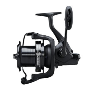 Mulinello SEMINUOVO Obsidian OSD12000-35AY + bobina di ricambio - Okuma