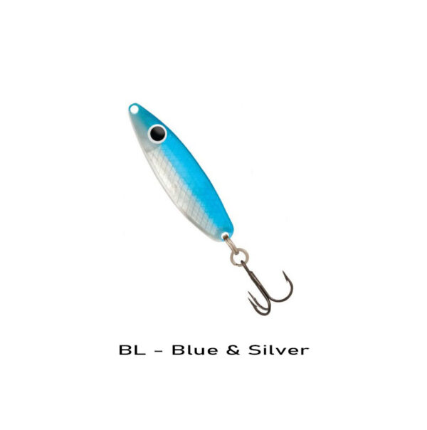 blue and silver