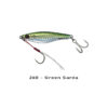 jugulo wide casting_260 green sarda