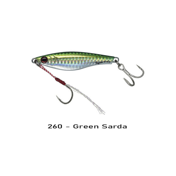 jugulo wide casting_260 green sarda