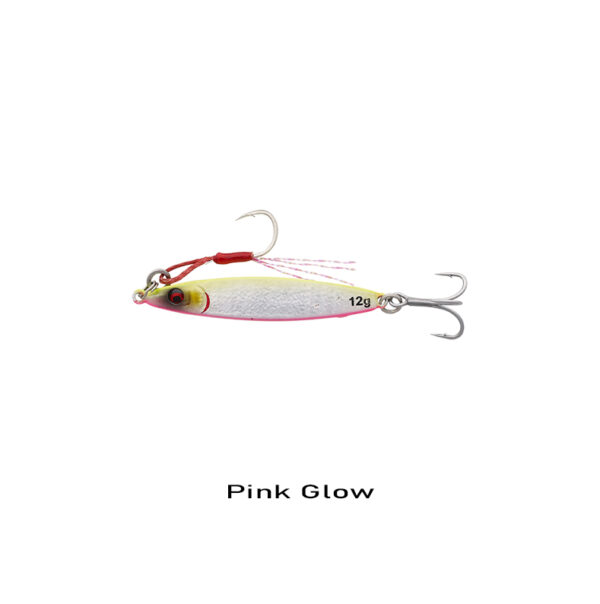 pink glow