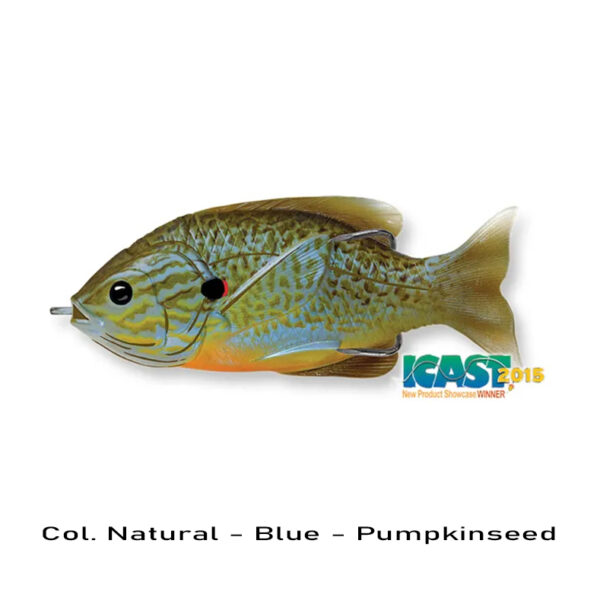 COL NATURAL BLUE PUMKINSEED