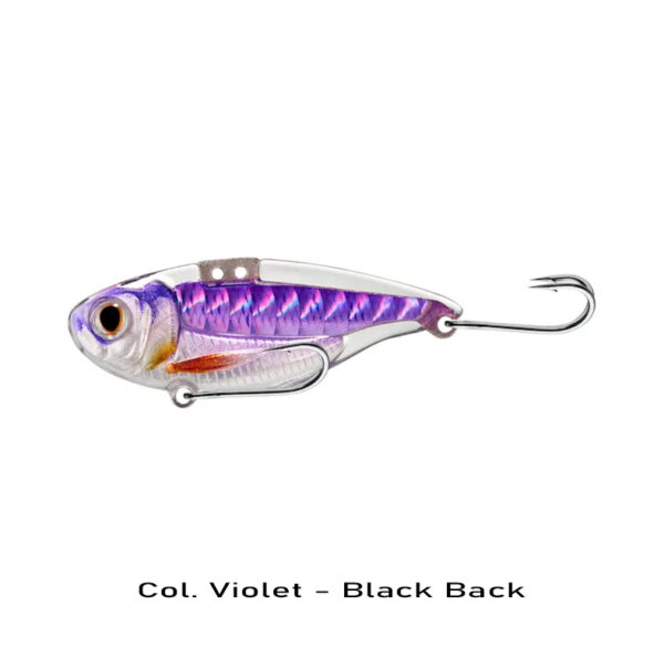 COL VIOLET BLACK BACK