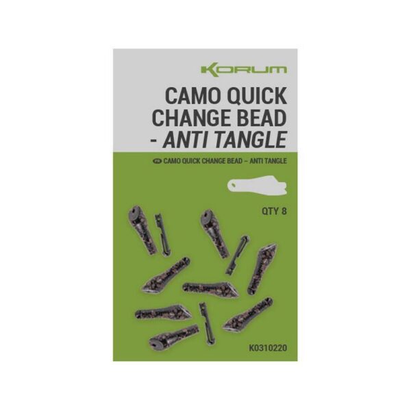 camo quick change bead anti tangle