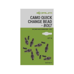 camo quick change bead bolt korum