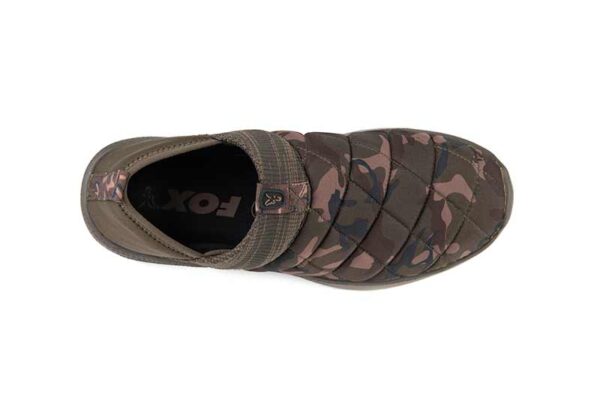 cfw168_173_fox_camo_khaki_bivvy_slippers_above_view