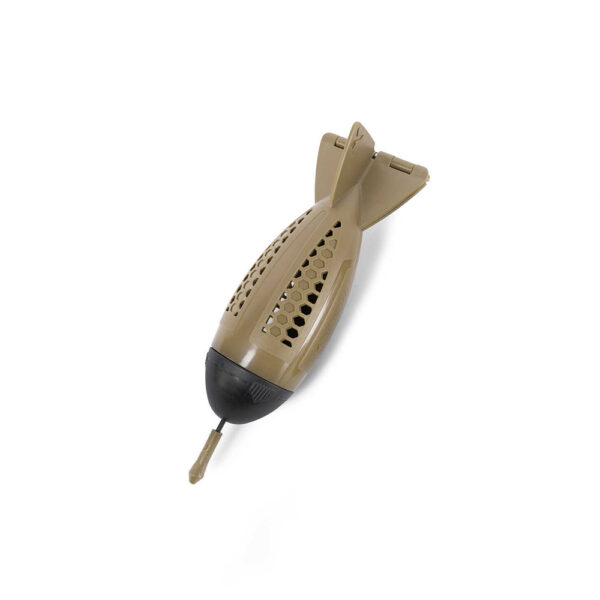 Christmas decorations and branches on green background