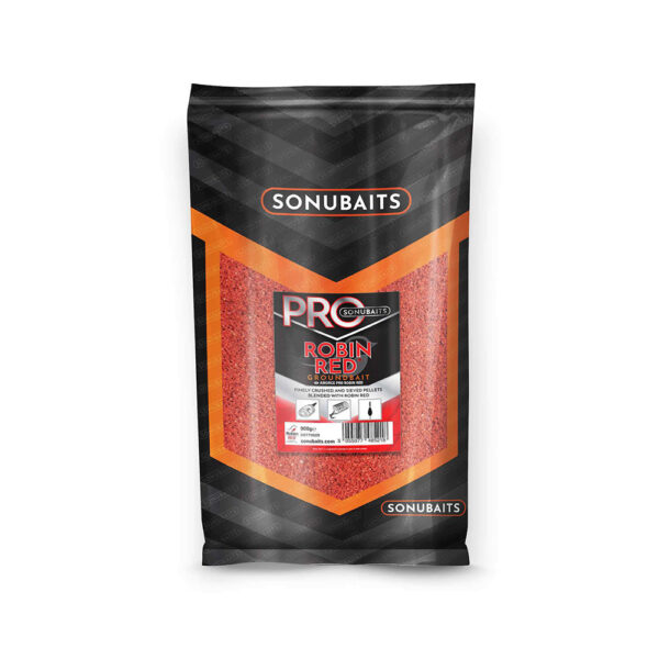 robin red groundbait pro