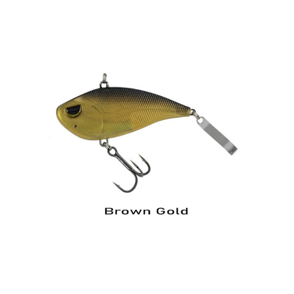 soft lipless vib_brown gold