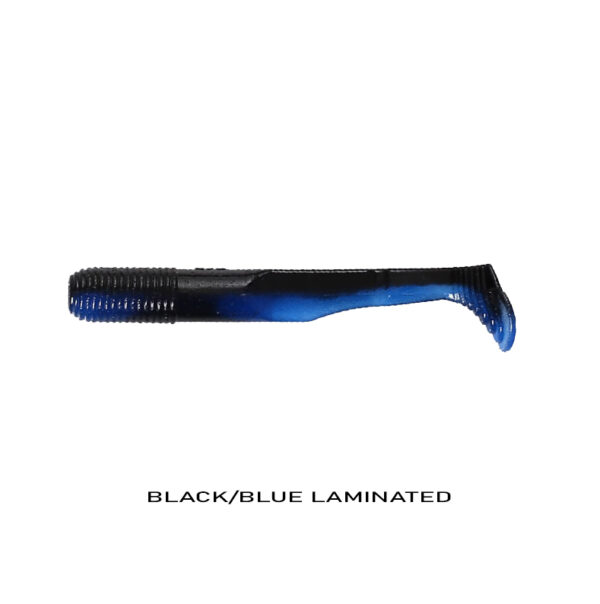 BLACK BLUE LAMINATED