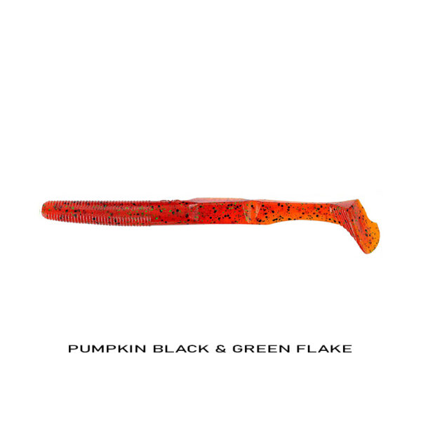PUMPKIN BLACK & GREEN FLAKE