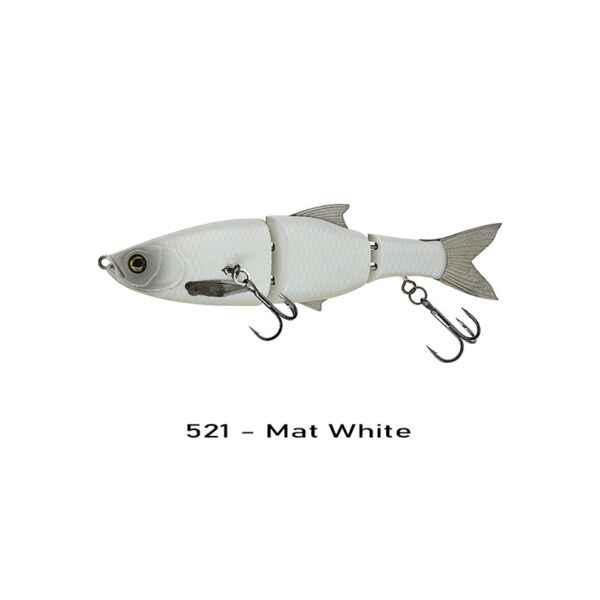 glide bait 130_521-mat white