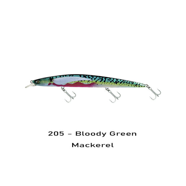 jugulo jerk evo 180LC_205-bloody green mackerel